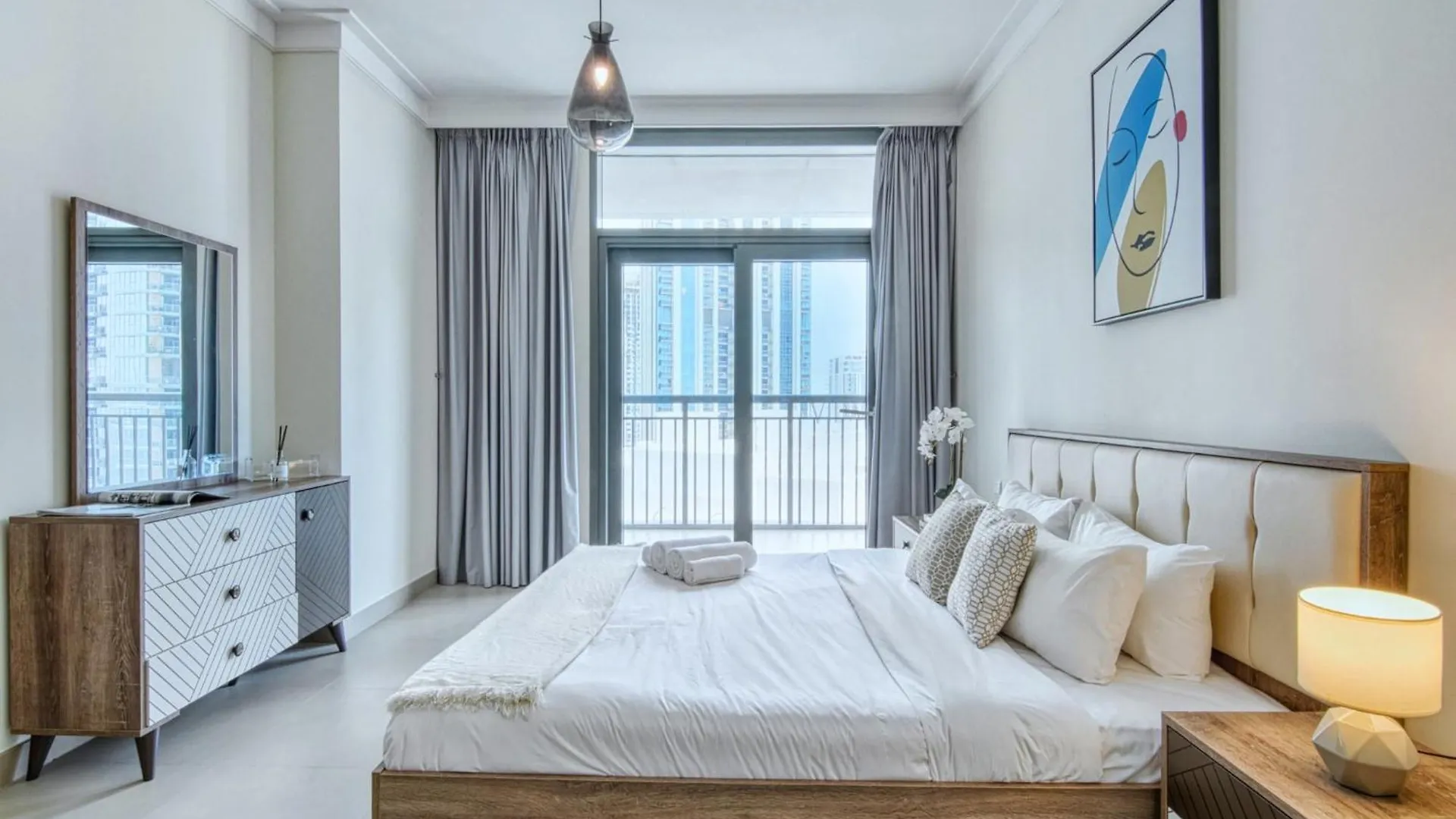 Majestic Stay At Dubai Creek Residences דירה