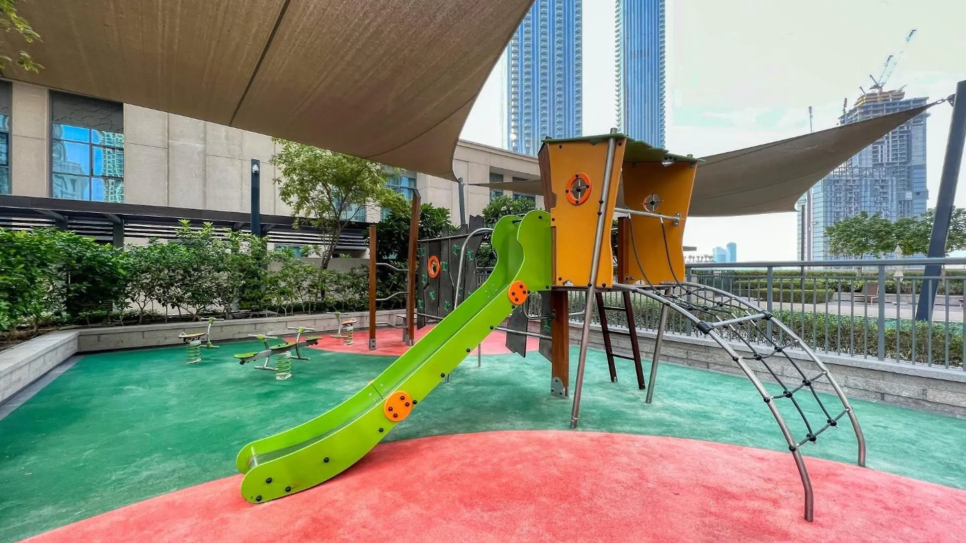 דירה Majestic Stay At Dubai Creek Residences