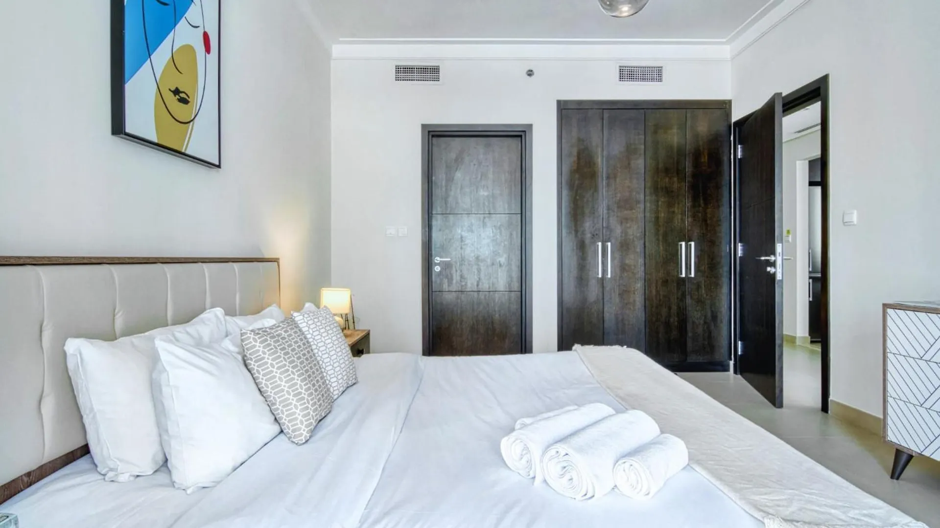 דירה Majestic Stay At Dubai Creek Residences