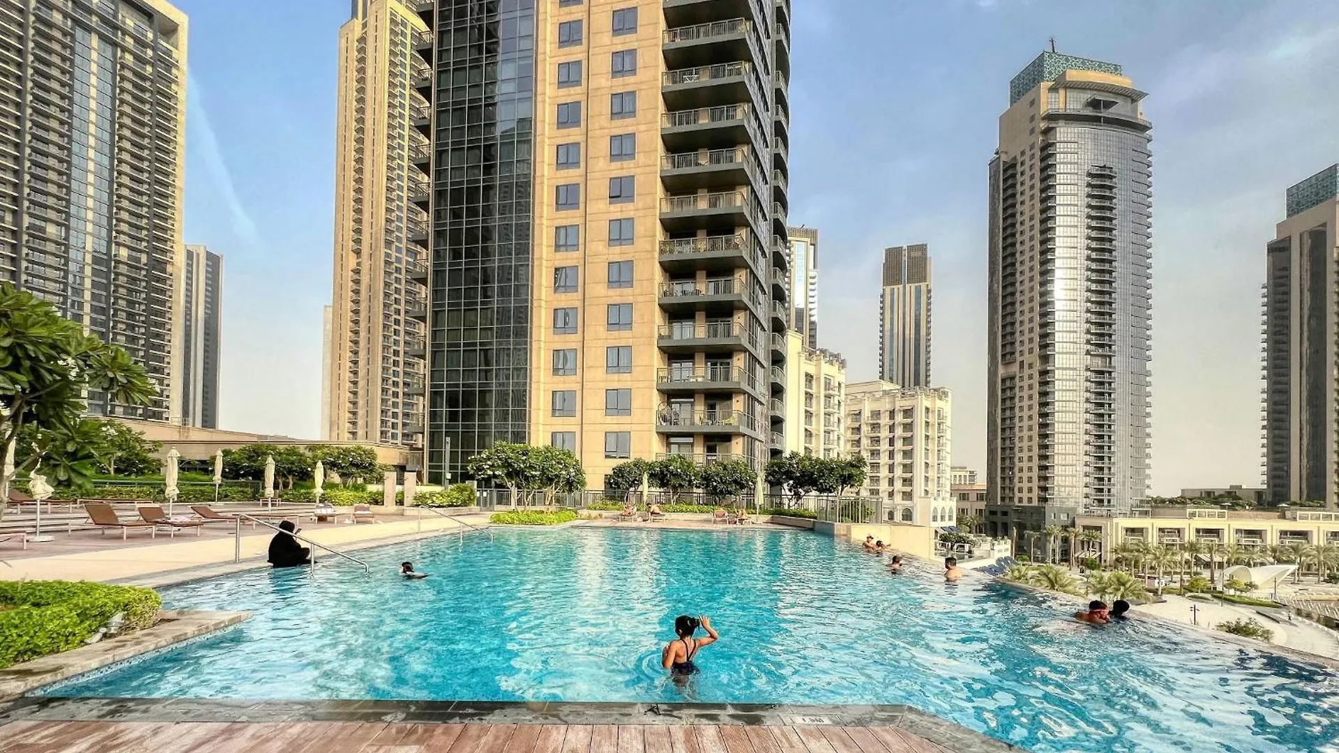 דירה Majestic Stay At Dubai Creek Residences