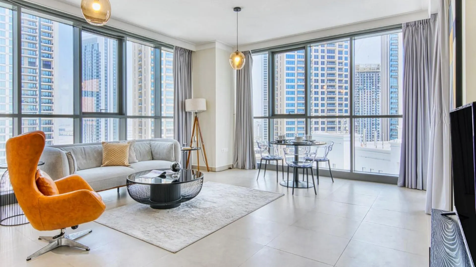 דירה Majestic Stay At Dubai Creek Residences איחוד האמירויות הערביות