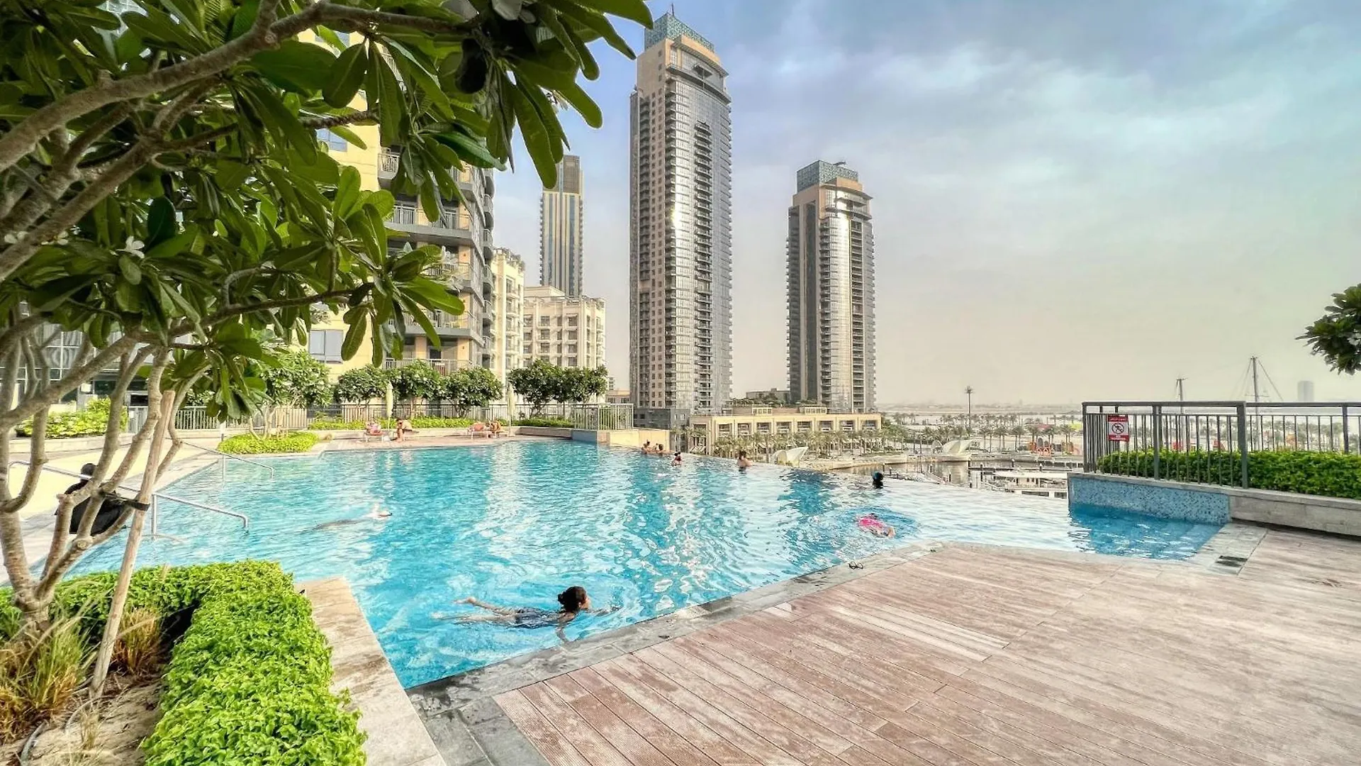 דירה Majestic Stay At Dubai Creek Residences איחוד האמירויות הערביות