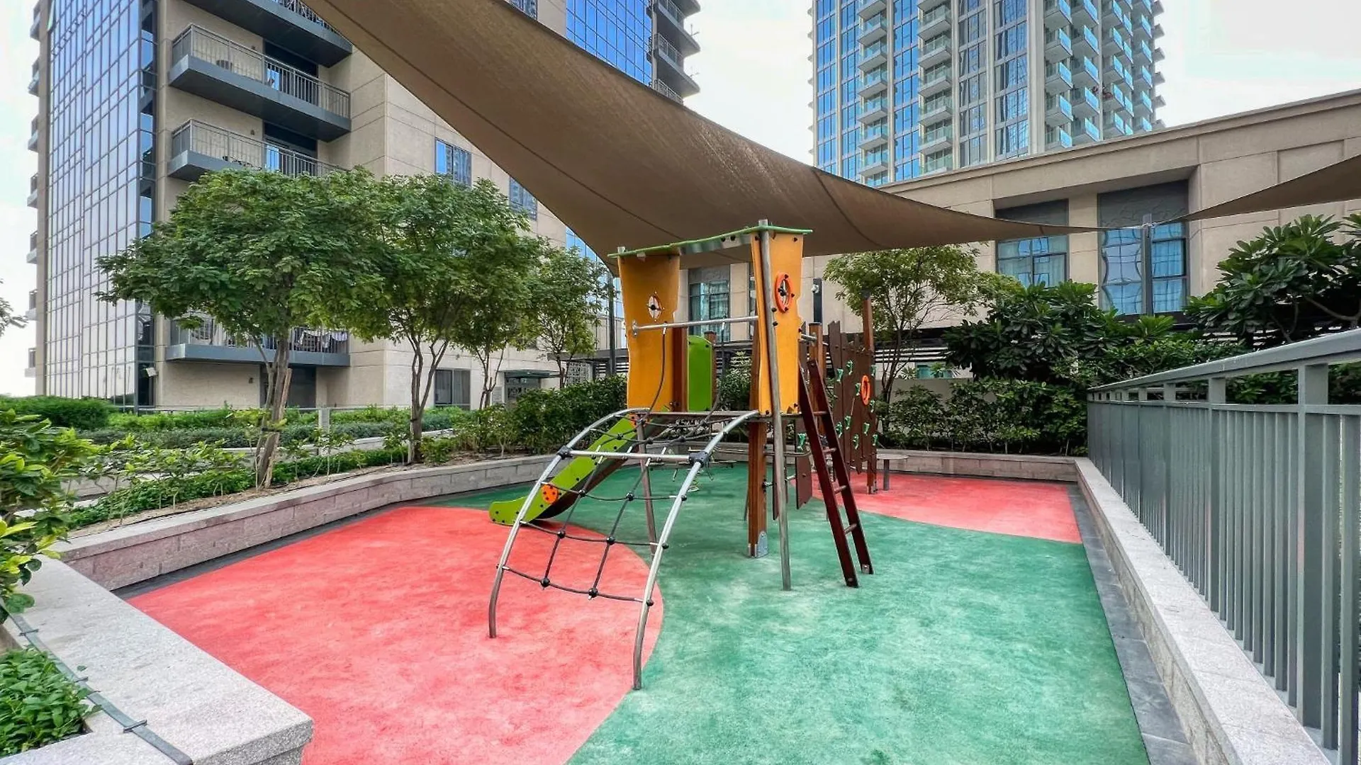 דירה Majestic Stay At Dubai Creek Residences