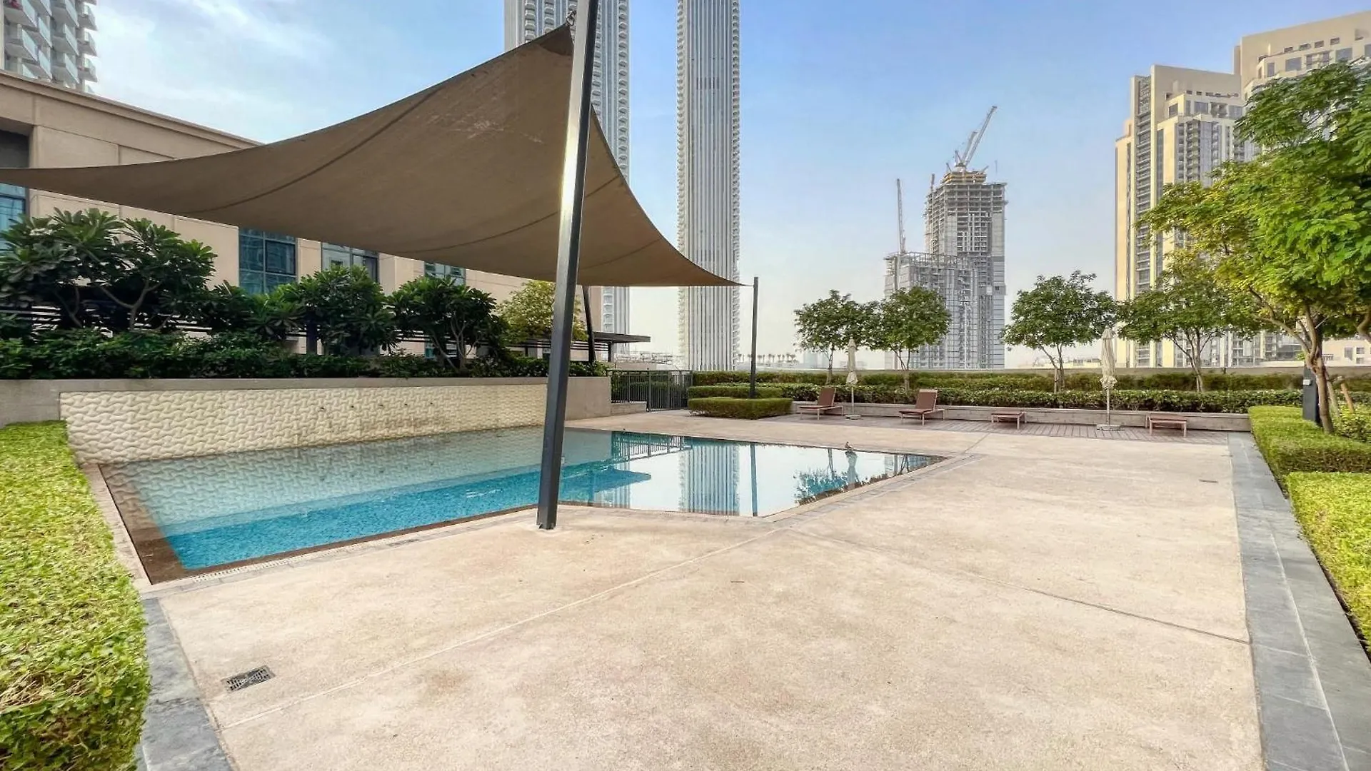 Majestic Stay At Dubai Creek Residences דירה