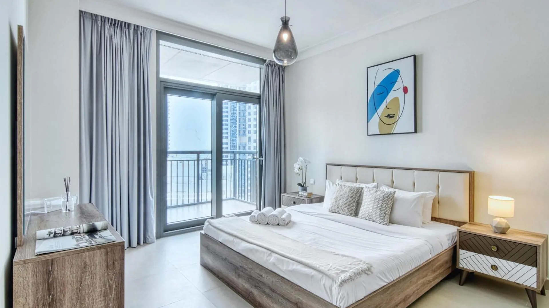 Majestic Stay At Dubai Creek Residences דירה